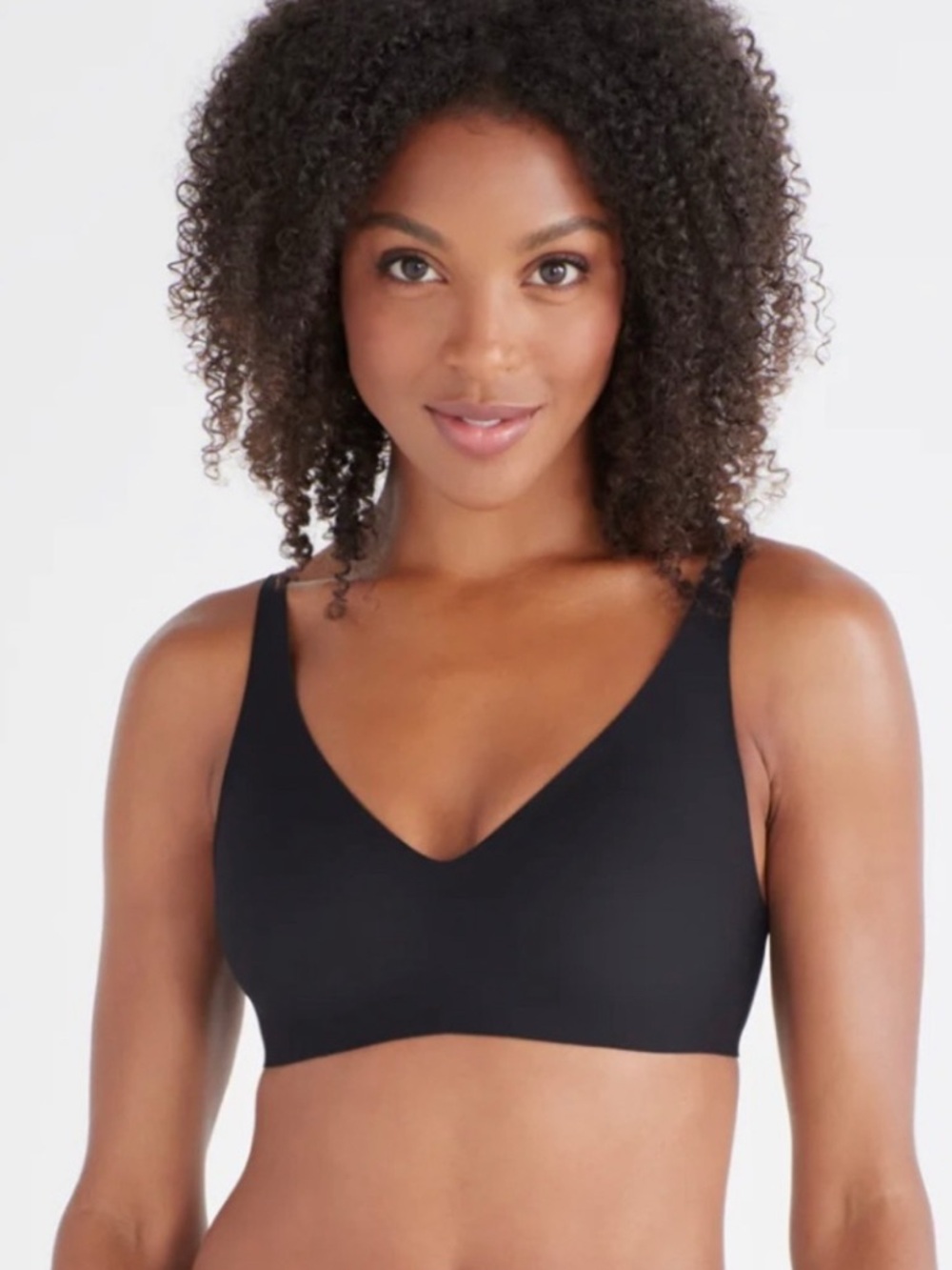 NWT Knix Revolution Bra in black, wireless, size S+